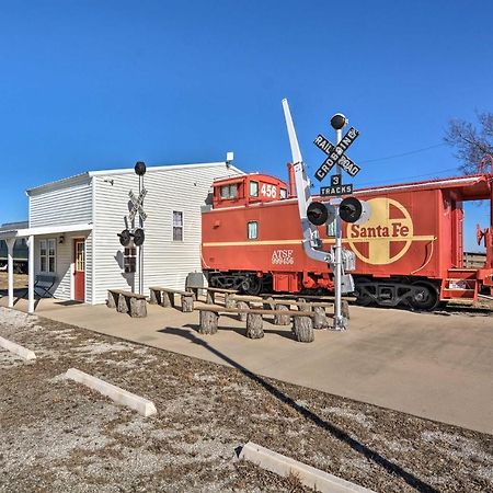 Unique Joplin Gem Converted Train Car Studio المظهر الخارجي الصورة