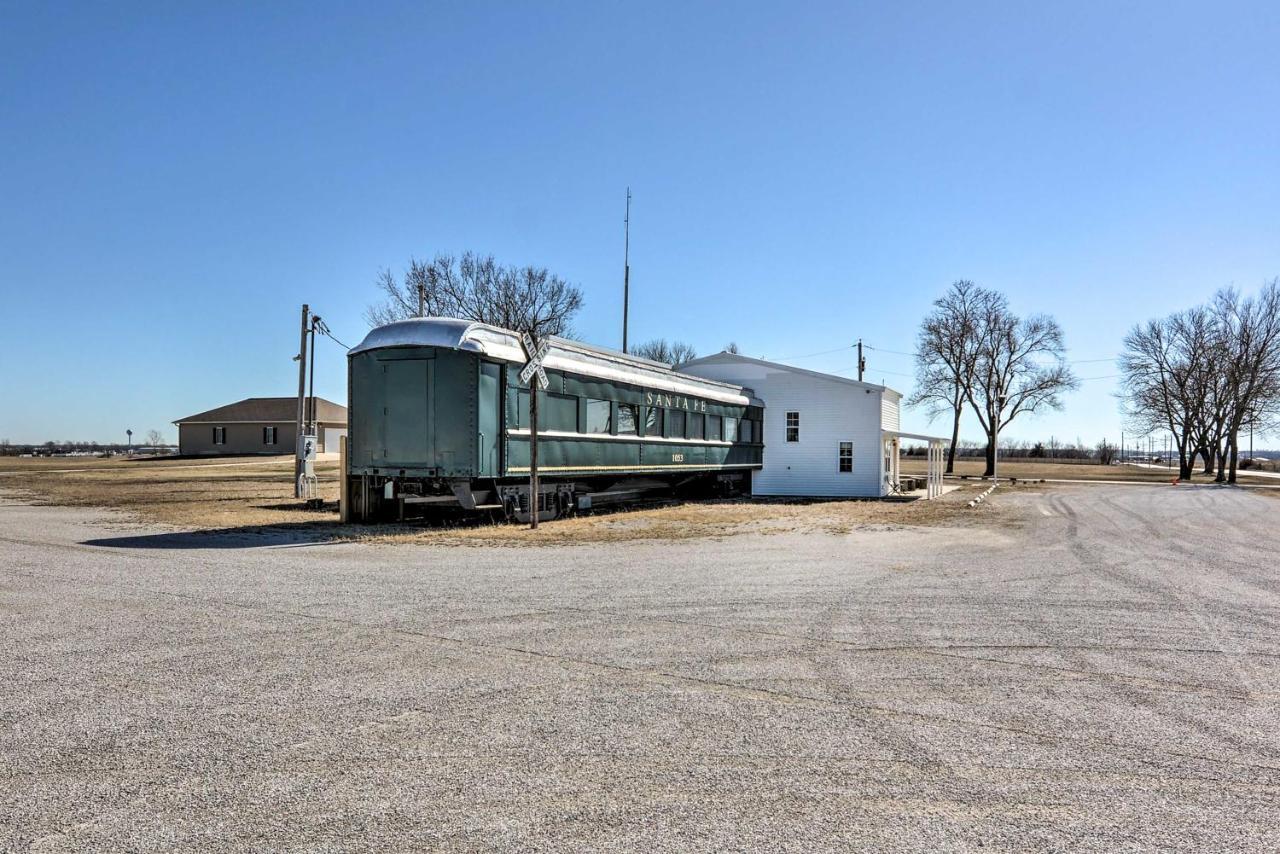 Unique Joplin Gem Converted Train Car Studio المظهر الخارجي الصورة