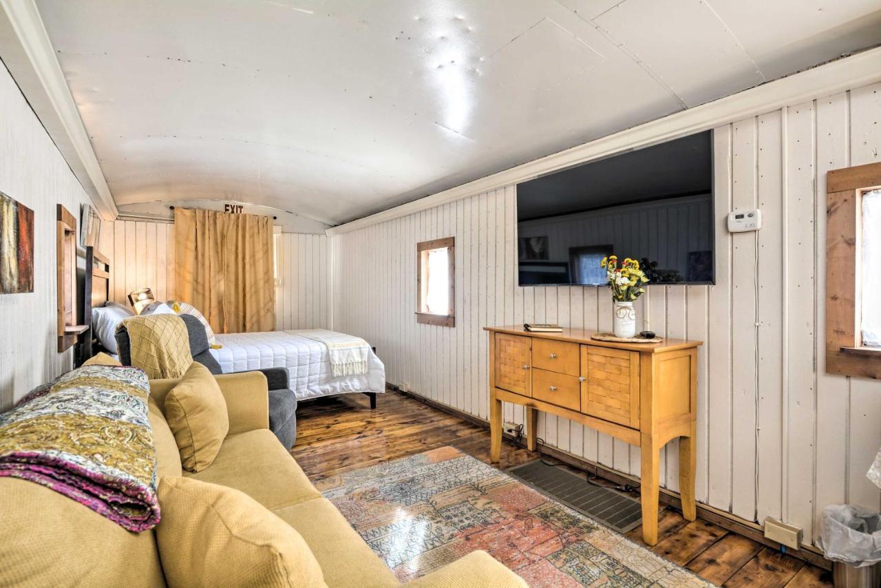 Unique Joplin Gem Converted Train Car Studio المظهر الخارجي الصورة