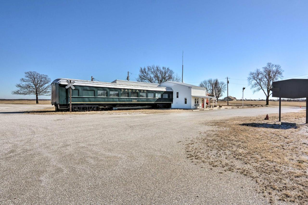 Unique Joplin Gem Converted Train Car Studio المظهر الخارجي الصورة