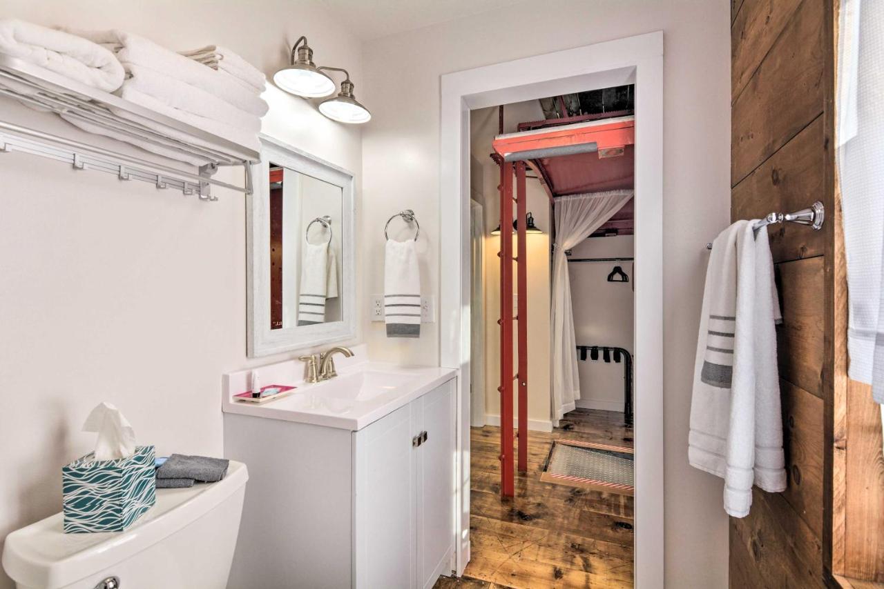 Unique Joplin Gem Converted Train Car Studio المظهر الخارجي الصورة