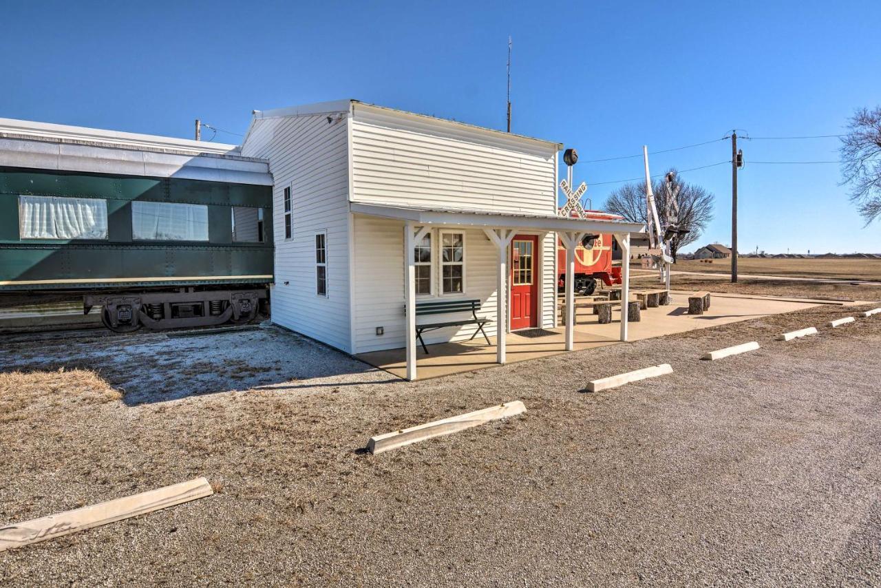 Unique Joplin Gem Converted Train Car Studio المظهر الخارجي الصورة