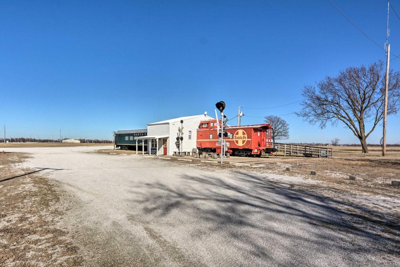 Unique Joplin Gem Converted Train Car Studio المظهر الخارجي الصورة